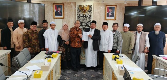 Aliansi Ulama dan Tokoh Jawa Barat Melakukan Audiensi dengan DPRD Menolak Pengantian Nama RS Al Ihsan