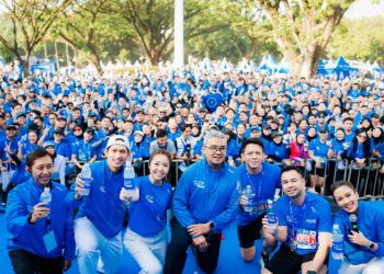Bandung Hadirkan Standar Baru dalam Event Lari Lewat Pocari Sweat Run 2025