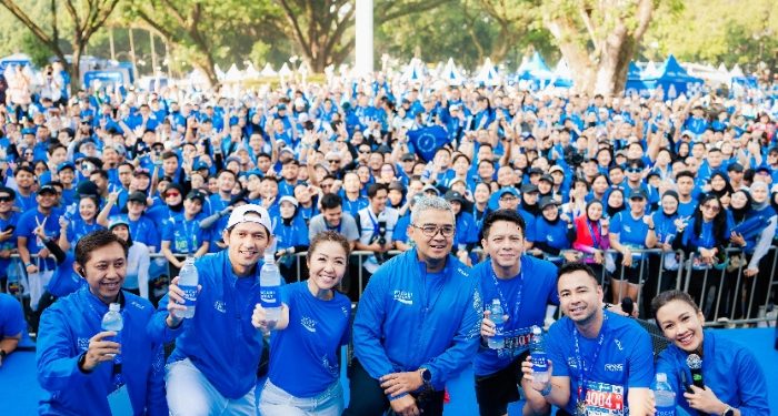 Bandung Hadirkan Standar Baru dalam Event Lari Lewat Pocari Sweat Run 2025