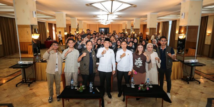 Cetak Pemuda Tangguh dan Berintegritas, Dispora Kota Bandung Gelar LDK III