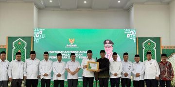 Ciamis Raih Penghargaan Kabupaten Zakat dari BAZNAS