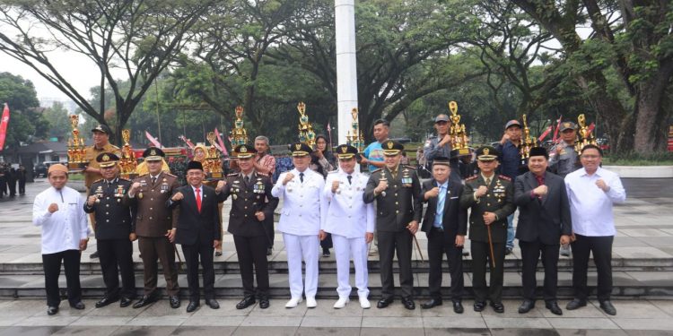 DPRD Kota Bandung Ikuti Peringatan HUT Ke-79 Bhayangkara