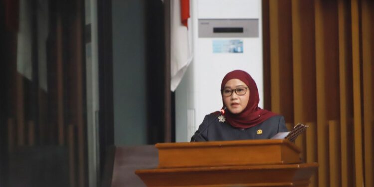 Fraksi Partai Gerindra Berikan Pandangan Umum atas Raperda Perubahan APBD 2025