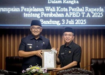 H. Asep Mulyadi, Pimpin Rapurna Penjelasan Walikota Terkait APBD 2025