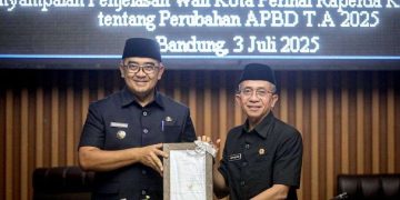 H. Asep Mulyadi, Pimpin Rapurna Penjelasan Walikota Terkait APBD 2025
