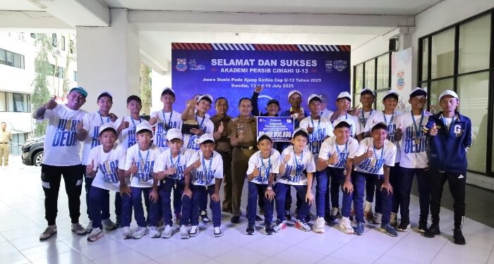 Harumkan Nama Kota Cimahi, AFC U-13 Boys Raih Juara Dunia di Swedia