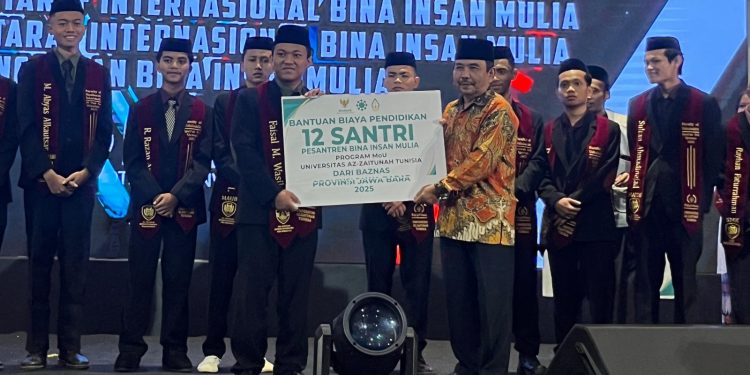 BAZNAS Jabar Salurkan Beasiswa Pendidikan ke Tunisia untuk Santri Bina Insan Mulia Cirebon