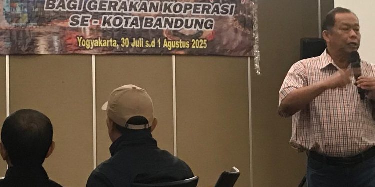 Ketua Dekopinda Kota Bandung Ungkap Kunci Sukses Koperasi: Jati Diri dan Pemahaman Anggota