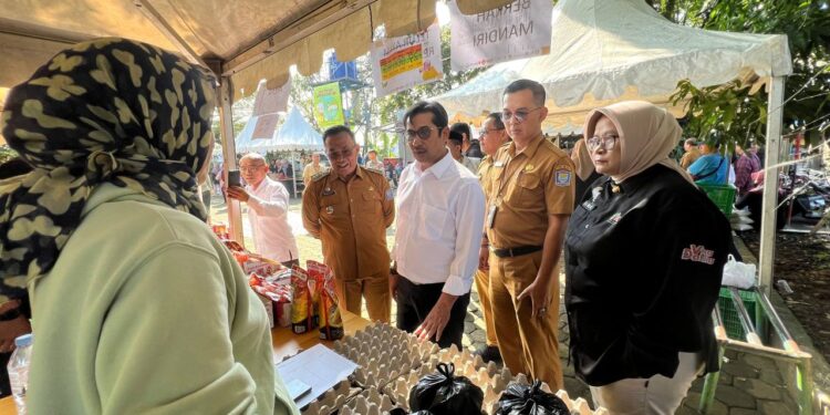 Kang Upep: Gerakan Pasar Murah Gulirkan Perekonomian Masyarakat