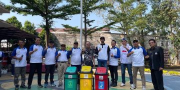 Ketua DPRD Menghadiri Kegiatan Bulan Bhakti Gotong Royong Masyarakat Tingkat Kecamatan Astanaanyar