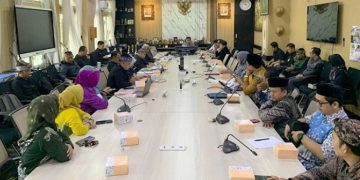 Komisi IV DPRD Kota Bandung Menerima Audiensi Forum Komunikasi Guru Kota Bandung