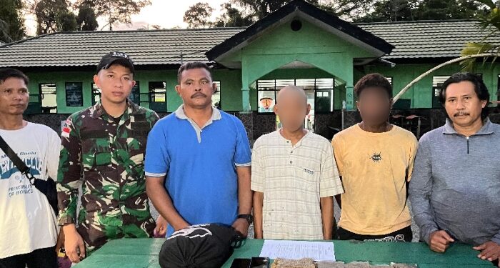 Menjaga Keamanan di Wilayah Perbatasan Kembali Membuahkan Hasil