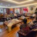 Bertemu Menkum dan Kapuspen TNI: Presiden Titip Pesan PWI Harus Solid dan Bersatu