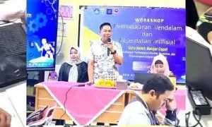 Para Guru SDN 035 Soka Bandung, Mengikuti Workshop Menyambut Pembelajaran Awal Tahun Ajaran 2025-2026