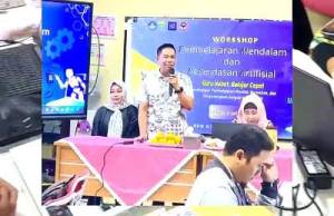 Para Guru SDN 035 Soka Bandung, Mengikuti Workshop Menyambut Pembelajaran Awal Tahun Ajaran 2025-2026