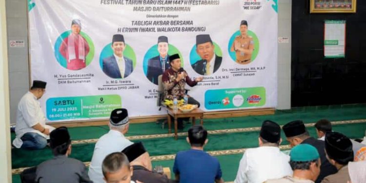 Peringati Tahun Baru 1447 Hijriah, Erwin: Mari Hijrah Jadi Lebih Baik!