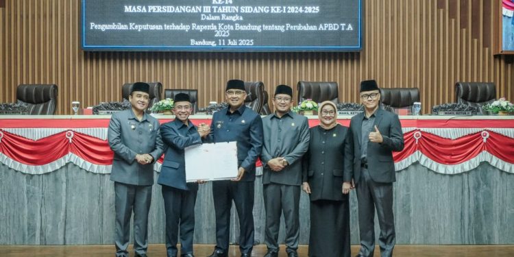 Perubahan APBD 2025 Ditetapkan, Dewan Sampaikan Beberapa Catatan