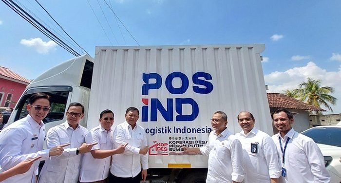 Pos Indonesia Siap Dukung Logistik Koperasi Desa Merah Putih