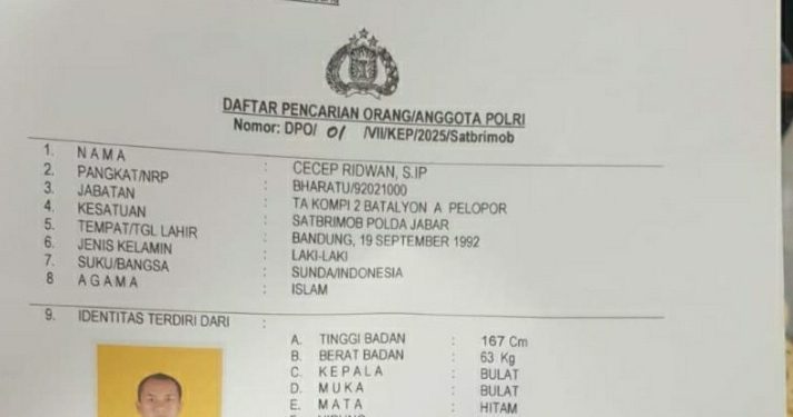 TEKA TEKI Oknum Anggota Brimob Pasca Pemberhentian Tidak Dengan Hormat, Cek di Sini