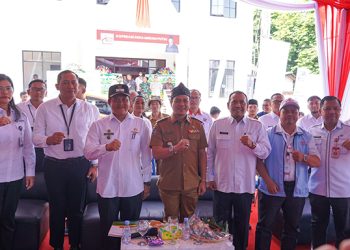 Serentak Bersama Presiden, Bank BRI Region 9 Laksanakan Peluncuran Koperasi Merah Putih di 2 Wilayah Kabupaten Bandung