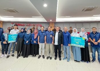 ULBI Serahkan 55 Beasiswa APERTI BUMN 2025 untuk Cetak Talenta Muda Unggul