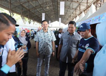 Anggota DPRD Kota Bandung Hadiri Gebyar Dapur Sehat Atasi Stunting di Tamansari Laswi City