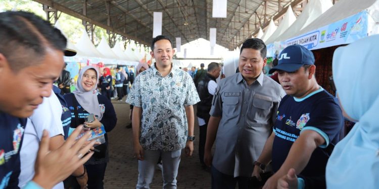 Anggota DPRD Kota Bandung Hadiri Gebyar Dapur Sehat Atasi Stunting di Tamansari Laswi City