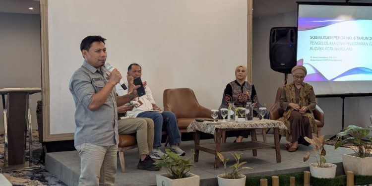 Bersama Pemerintah Kota, Komisi IV Sosialisasikan Perda Pengelolaan dan Pelestarian Cagar Budaya