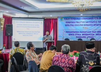 Bersama Tokoh dan Veteran, Susanto Triyogo Gaungkan Etika Berbangsa Menuju Bandung UTAMA