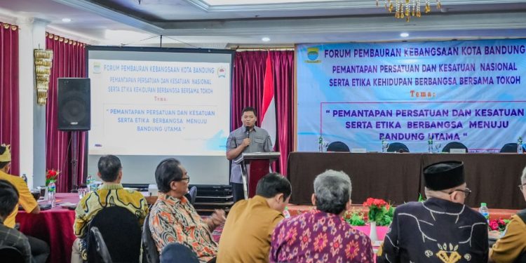 Bersama Tokoh dan Veteran, Susanto Triyogo Gaungkan Etika Berbangsa Menuju Bandung UTAMA