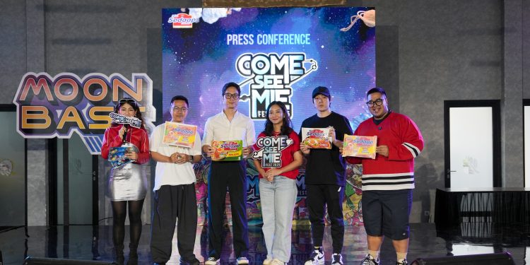 Mie Sedaap Menghadirkan Pengalaman Multisensori dengan Come See Mie Festival 2025