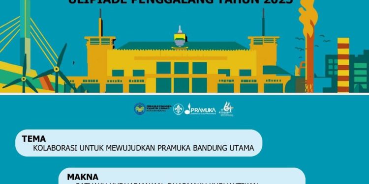Sambut HUT ke-64, Kwarcab Pramuka Kota Bandung Bakal Gelar Perayaan Meriah dan Edukatif