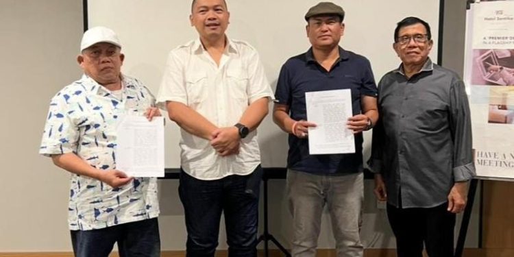 PWI Pusat Cabut Pembekuan PWI Jawa Barat