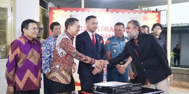 Hidupkan Kembali Sejarah, Dalam Rangka HUT ke-80 Republik Indonesia Prangko Seri Pendiri Bangsa Diluncurkan