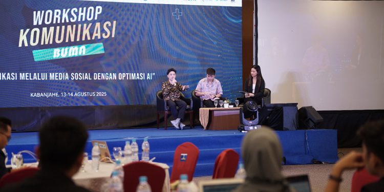 Kementerian BUMN Gelar Workshop, Perkuat Peran Komunikasi Korporasi Melalui Pemanfaatan AI