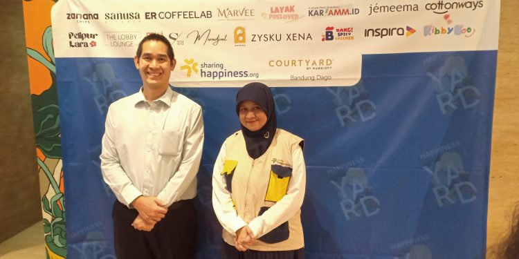 HAPPINESS YARD: Ruang untuk Berkreativitas dan Berbagi Kebaikan