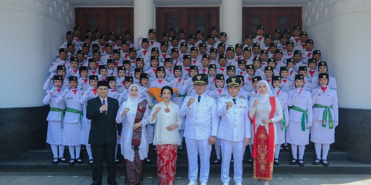 Kota Bandung Rayakan HUT ke-80 RI dengan Semangat Persatuan