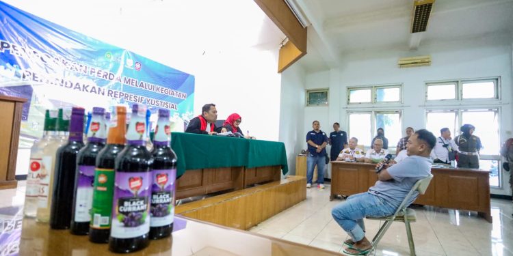 Pelanggar Perda Jalani Sidang Tipiring, Erwin Minta Hakim Bijak dan Pelaku Jera