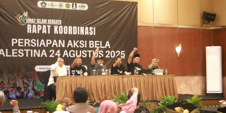 Siapkan Aksi Bela Palestina 24 Agustus 2025, Edwin Senjaya Serukan Solidaritas Bandung yang Beradab