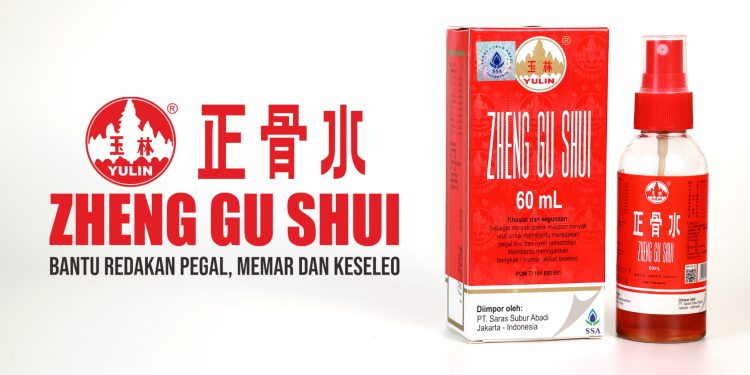 Solusi Warisan Budaya untuk Meningkatkan Kualitas Hidup: Zheng Gu Shui Obat Gosok Herbal yang Tetap Relevan