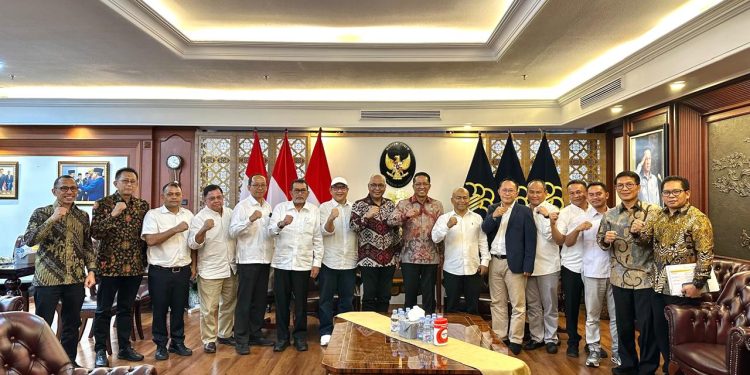Menteri Hukum Terima Pengurus PWI Pusat, Blokir Administrasi Resmi Dibuka