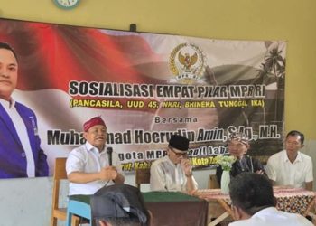 Hoerudin Amin: Empat Pilar Kebangsaan Diuji sebagai ‘Soko Guru’ Persatuan di Tengah Dinamika Politik