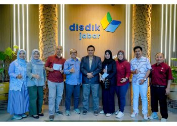 Sertijab Administrator dan Pengawas di Lingkup Disdik Jabar, Siap Jalankan Amanah