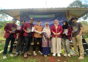 USB YPKP Bandung Kembangkan Pertanian Berbasis Teknologi di Desa Sindulang Lewat Hibah Kemdikbudristek