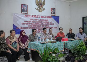 Anggota DPRD Kota Bandung Dapil 4 Serap Aspirasi Publik Lewat Siskamling Siaga Bencana