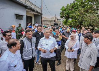 DPRD Kota Bandung Minta Pemerintah Kota Perbaiki Infrakstruktur Jalan Inspeksi Kali Cidurian