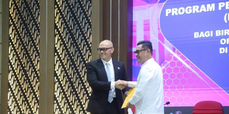 Edwin Senjaya Terpilih Menjadi Ketua Alumni PPNK Lemhanas Angkatan 221