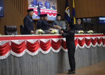 Fraksi PKB Berikan Pandangan Umum Terkait 4 Raperda Usulan Pemerintah Kota Bandung