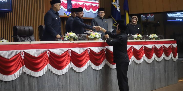 Fraksi PKB Berikan Pandangan Umum Terkait 4 Raperda Usulan Pemerintah Kota Bandung