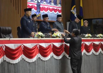Fraksi PKS Berikan Pandangan Umum Terkait 4 Raperda Usulan Pemerintah Kota Bandung